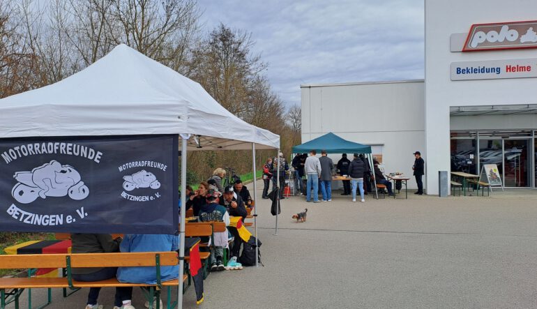 Grillen bei Polo
