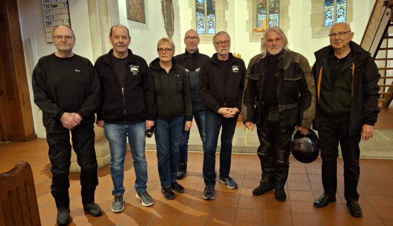 Motorradgottesdienst