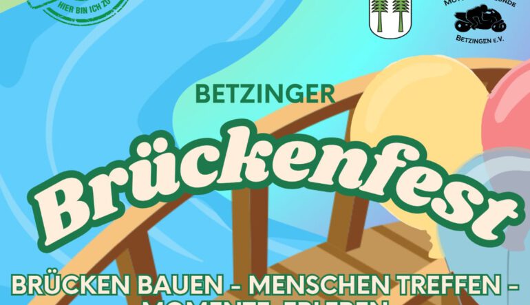 Brückenfest Betzingen