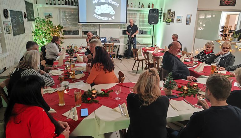 Weihnachtsfeier 2025